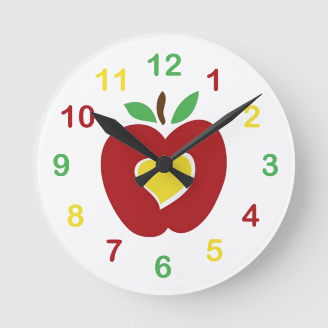 Horloge murale d'Apple (Recto)