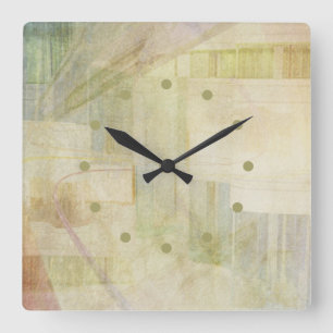 Horloge murale d'art moderne