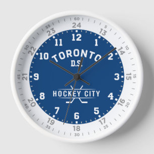 Horloge murale de 24 heures de Toronto