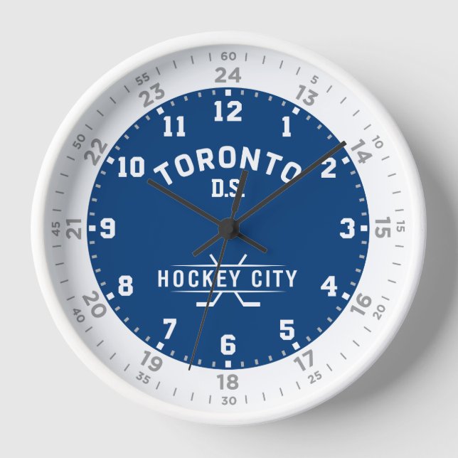 Horloge murale de 24 heures de Toronto (Recto)