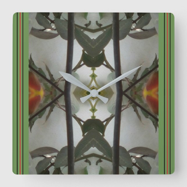 Horloge murale de base (Recto)