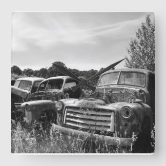 Horloge murale de camion d'horloge de garage