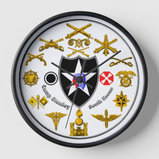 Horloge murale de Camp Stanley