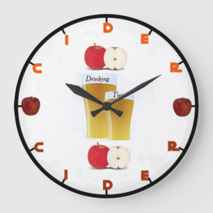 Horloge murale de cidre