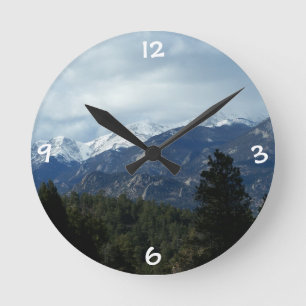 Horloge murale de Colorado Rockies