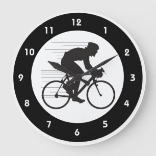 Horloge murale de conception cyclable