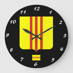 Horloge murale de coutume du VIETNAM, Vietnam du