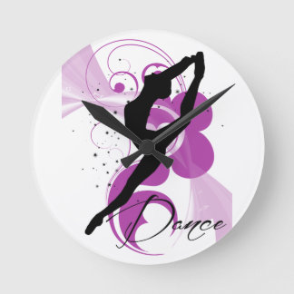 Horloge murale de danse