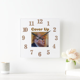Horloge murale de dissimulation