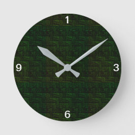 Horloge murale de Disturbia foncé