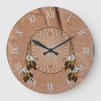 Horloge murale de Dreamcatcher