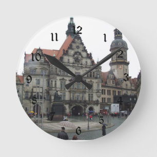 Horloge murale de Dresde Allemagne