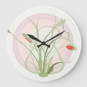 Horloge murale de Flourish