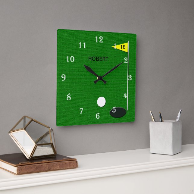 Horloge murale de golf (Bureau)