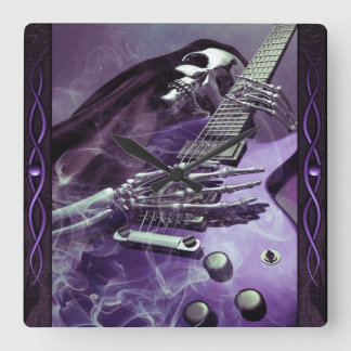 Horloge murale de Grim Reaper