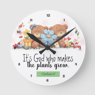 Horloge murale de la Bible pour enfants