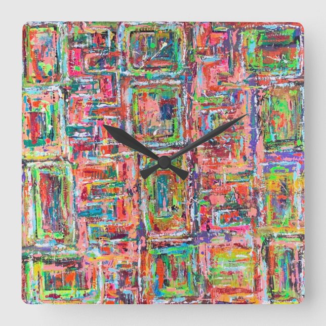 Horloge murale de la boîte de Pandore (Recto)