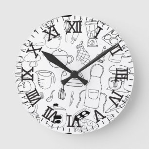 Horloge murale de la cuisine
