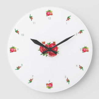 Horloge murale de la grenade V1