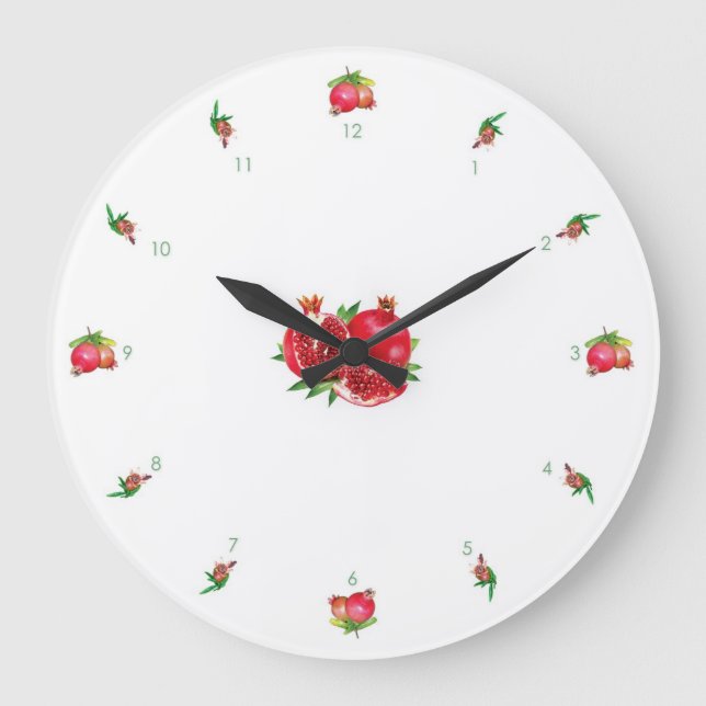 Horloge murale de la grenade V1 (Recto)
