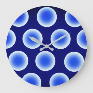 Horloge murale de la Lune bleue