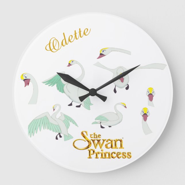 horloge murale de la princesse Swan Odette (Recto)