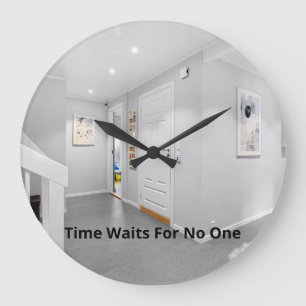 Horloge murale de maison élégante moderne – Décora