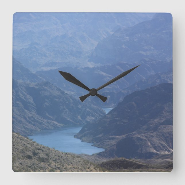 Horloge murale de Meade de lac (Recto)