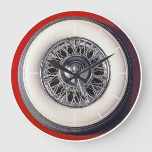 Horloge murale de Mercedes 500