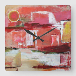 Horloge murale de minuit
