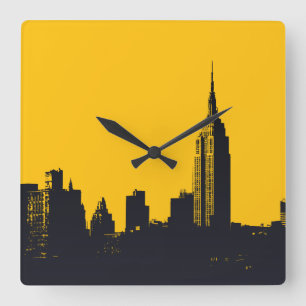 Horloge murale de Montauk Salvadorien Co. NYC