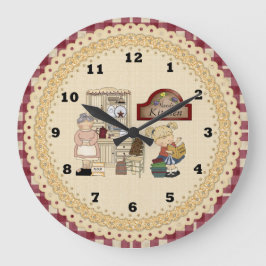 horloge murale de Nana's Kitchen