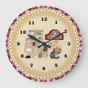 horloge murale de Nana's Kitchen