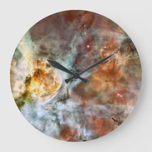 Horloge murale de nébuleuse de Carina