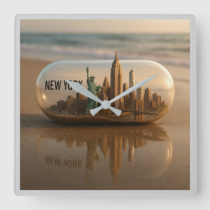 Horloge murale de New York