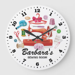 Horloge murale de Personalizable de machine à