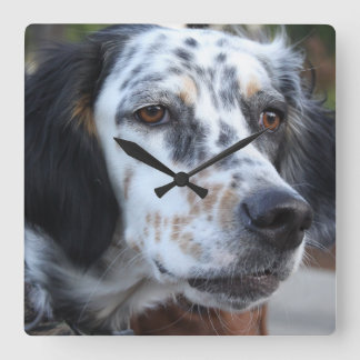 Horloge murale de poseur de Llewellin