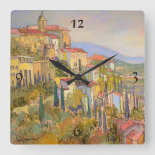 Horloge murale de retraite de la Provence