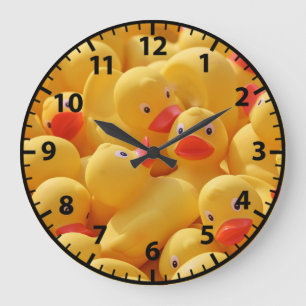 Horloge murale de salle de bain pour enfants Canar
