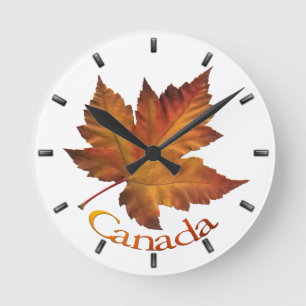 Horloge murale de souvenir du Canada d'horloge de