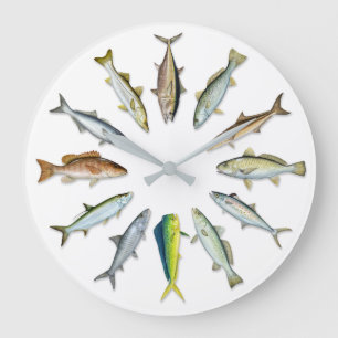 Horloge murale de Sportfish