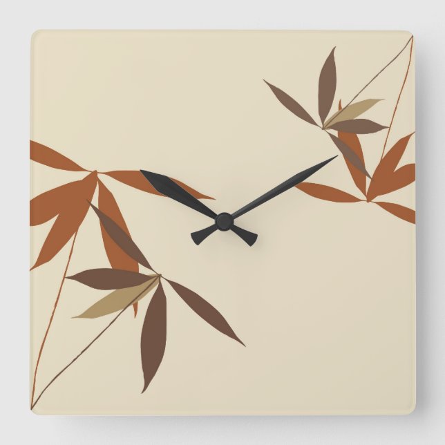 Horloge murale de style japonais (Recto)