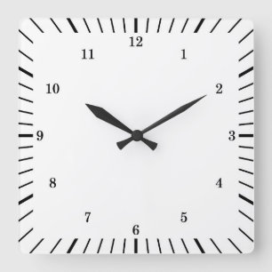 Horloge murale de style traditionnel très amusant