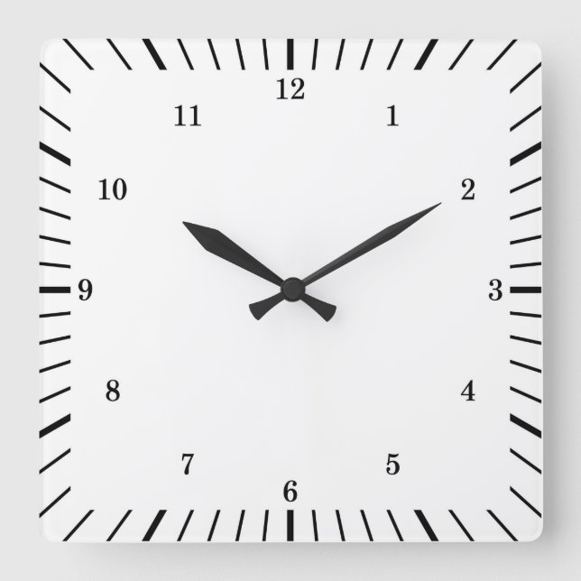 Horloge murale de style traditionnel très amusant (Recto)