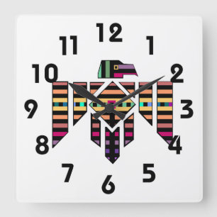 Horloge murale de Thunderbird