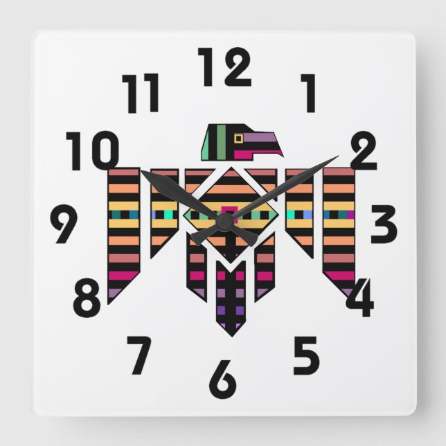 Horloge murale de Thunderbird (Recto)