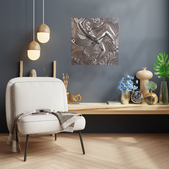 Horloge murale Déco (Créateur téléchargé)