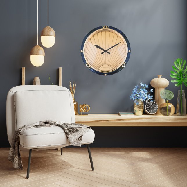 Horloge murale Déco personnalisée (Créateur téléchargé)