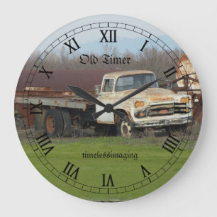 Horloge murale, décoration maison, horloge vieill