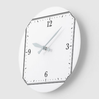 Horloge murale décorative pour designers